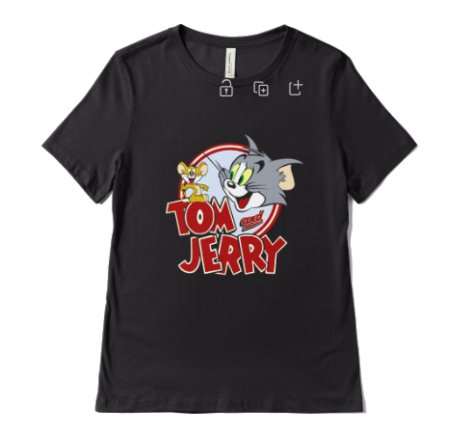 Camiseta Tom y Jerry