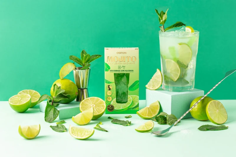 Ositos Gourmet Edición Mojito: Frescura Cubana