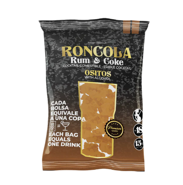 Ositos 'Party Edition' Sabor Ron Cola: El Clásico Reinventado