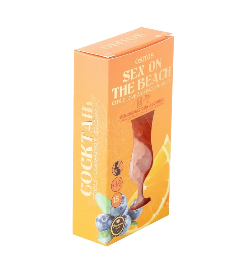 Ositos Gourmet Edición Sex on The Beach: Atardecer Tropical