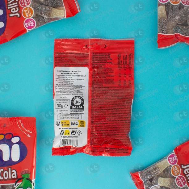 Botellas Cola Pica Halal Fini (Bolsa 90 gr)