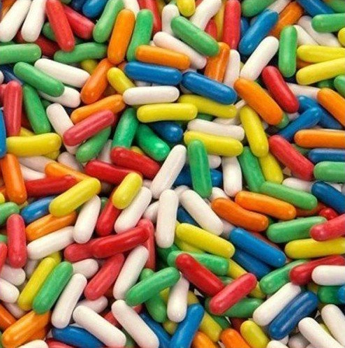 Damel Colorinas - Cápsulas Crujientes de Regaliz (Bolsa 1 kg)