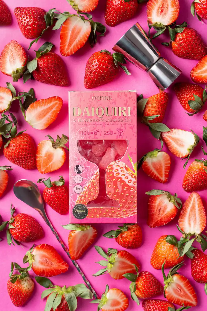 Ositos Gourmet Edición Daiquiri: Tu Cóctel Favorito Hecho Gominola