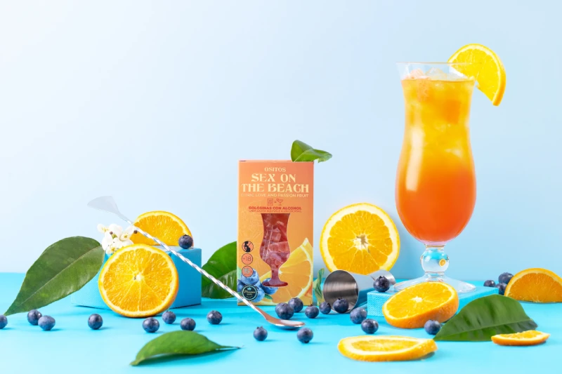 Ositos Gourmet Edición Sex on The Beach: Atardecer Tropical