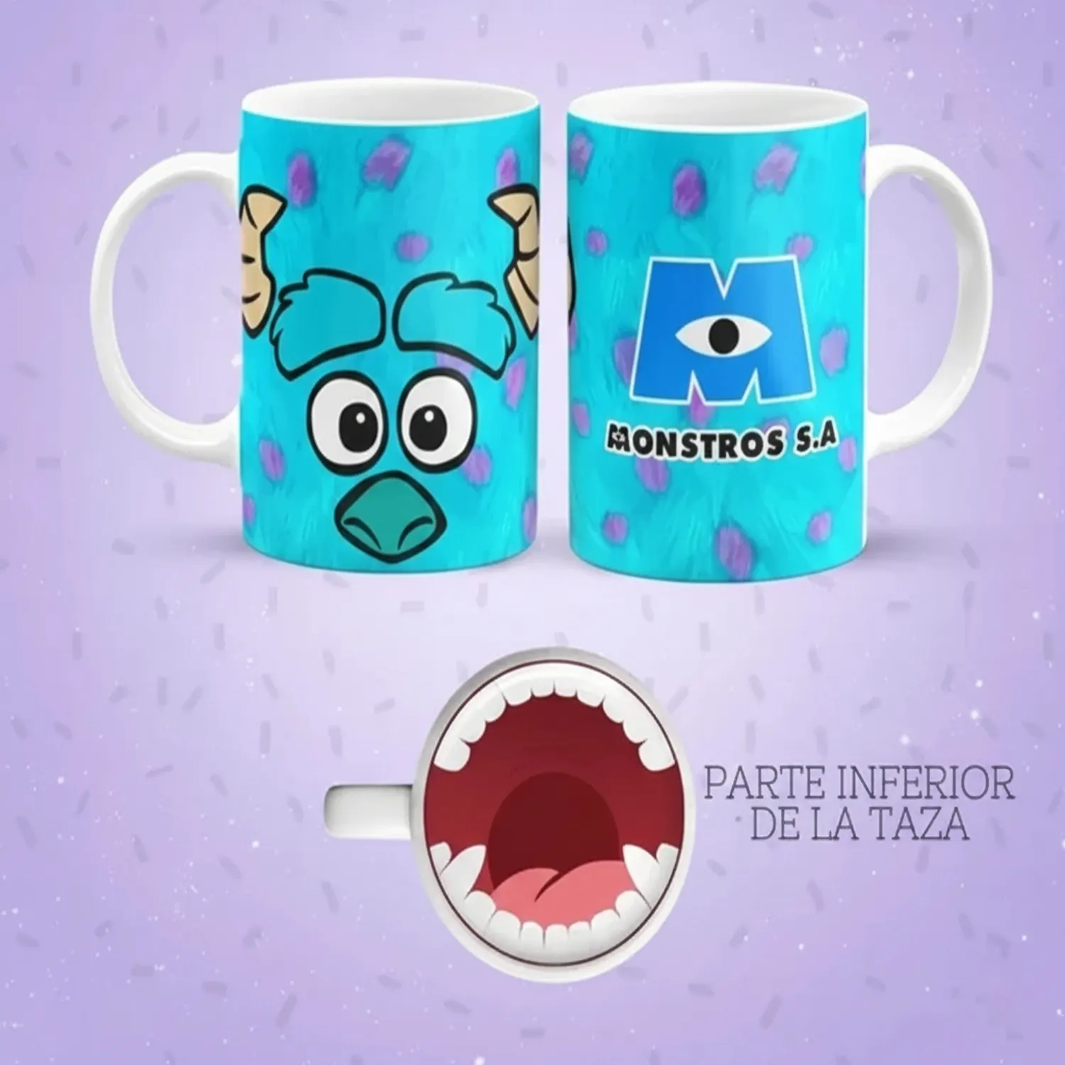 Taza Sully - Monstruos S.A. ¡El Mejor Asustador!