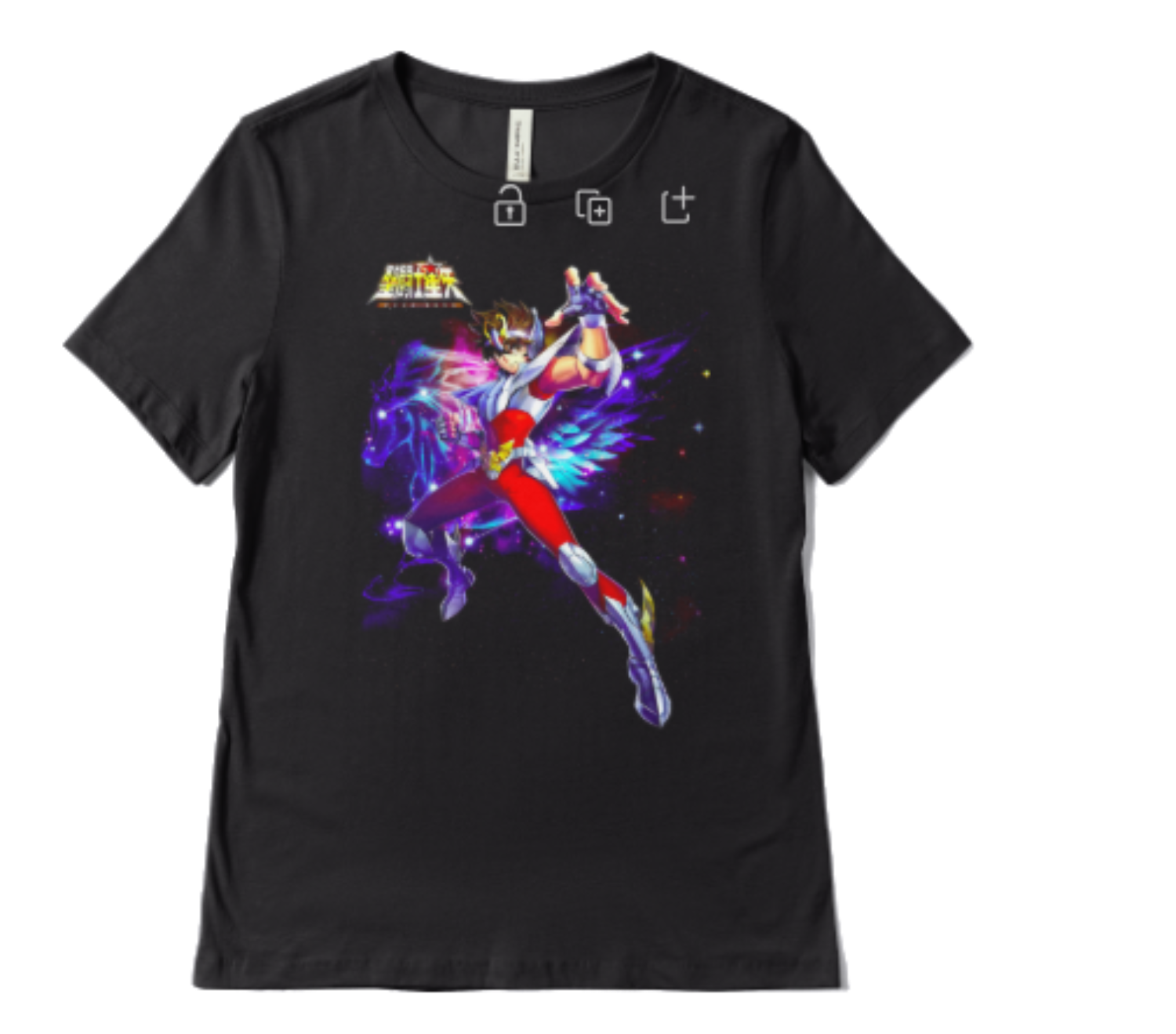 Camiseta de  Seiya Pegaso