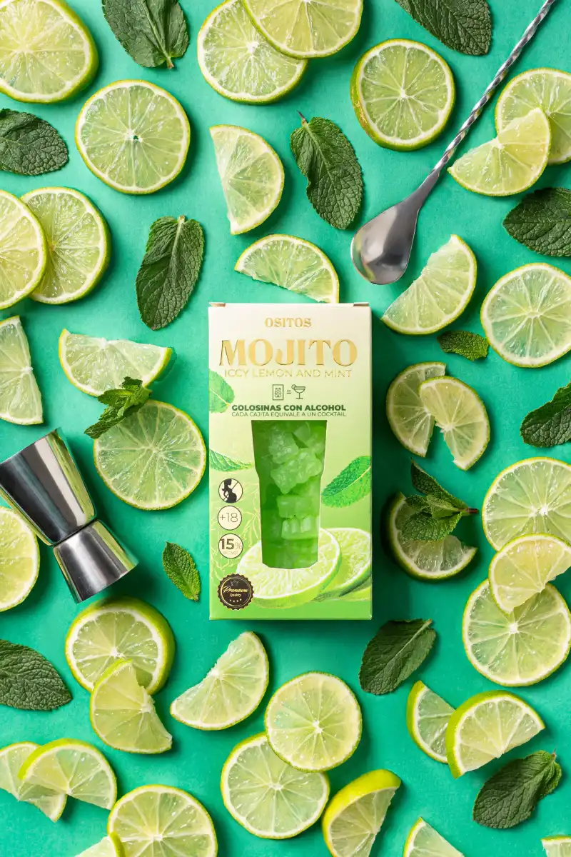 Ositos Gourmet Edición Mojito: Frescura Cubana