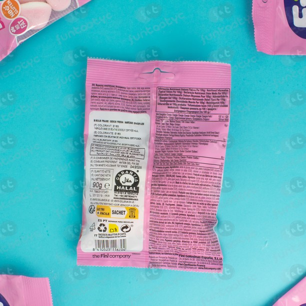 Besos de Fresa Fini Halal (Bolsa 90 gr)