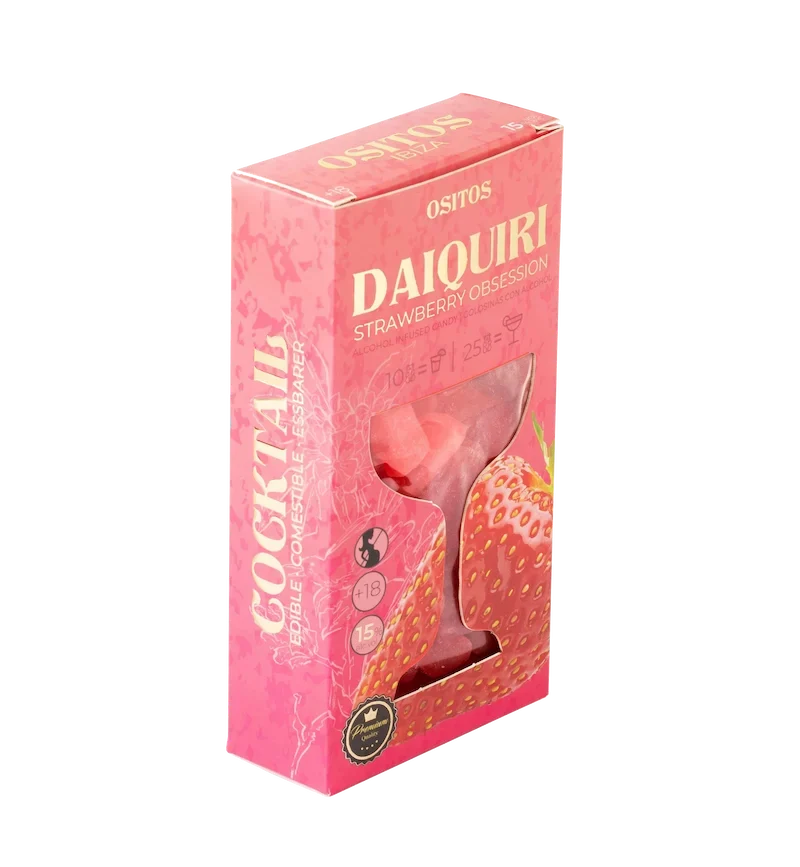 Ositos Gourmet Edición Daiquiri: Tu Cóctel Favorito Hecho Gominola