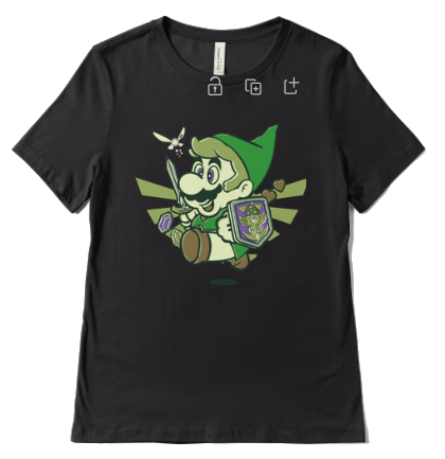Camiseta Mario Link