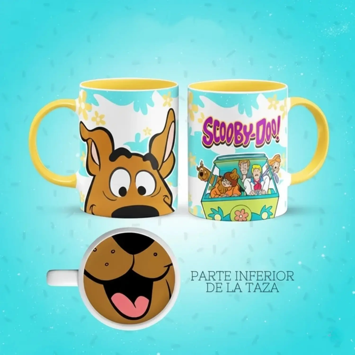 Taza Scooby-Doo y la Máquina del Misterio - Misterios S.A.