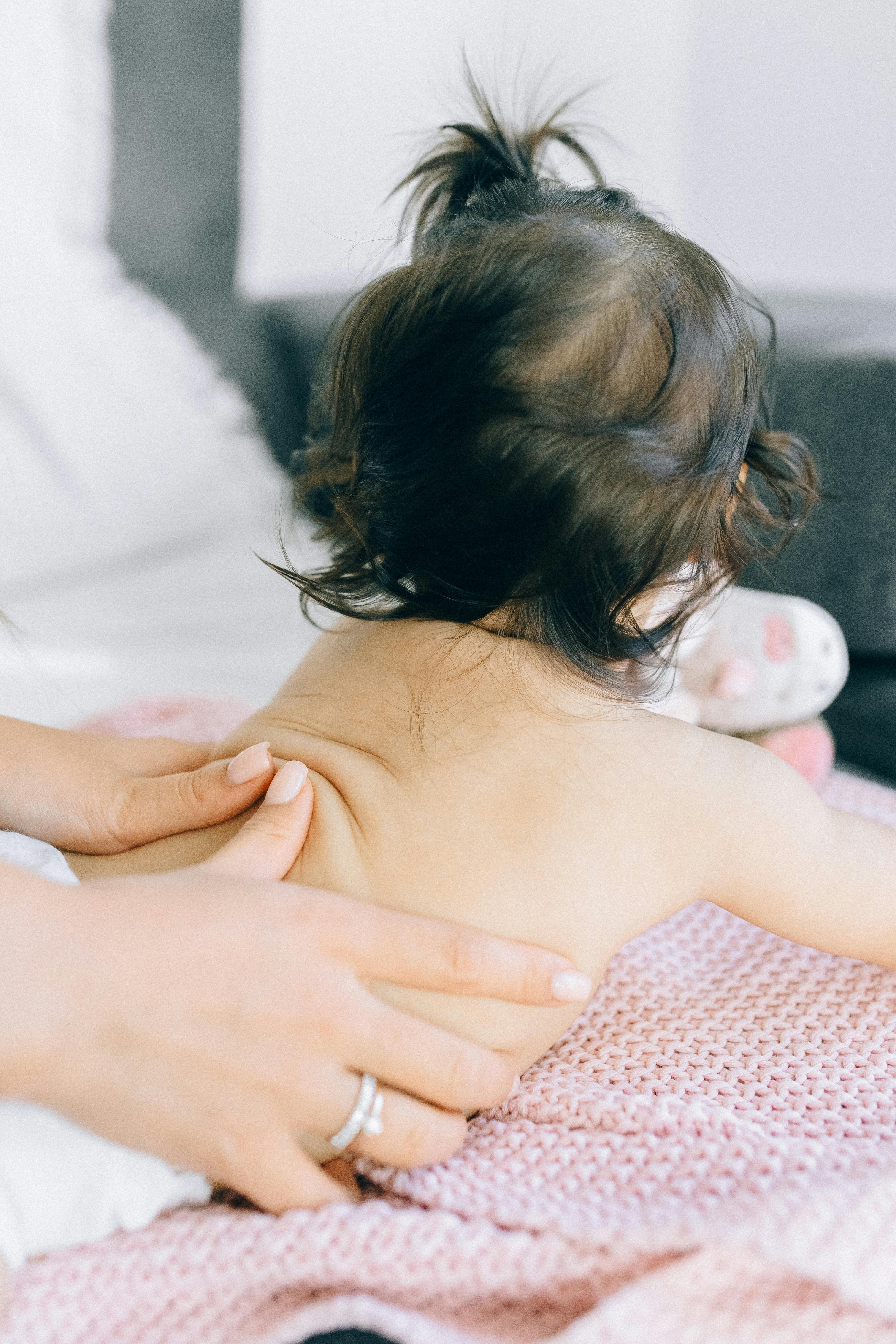 Massage Bébé Bien-être
