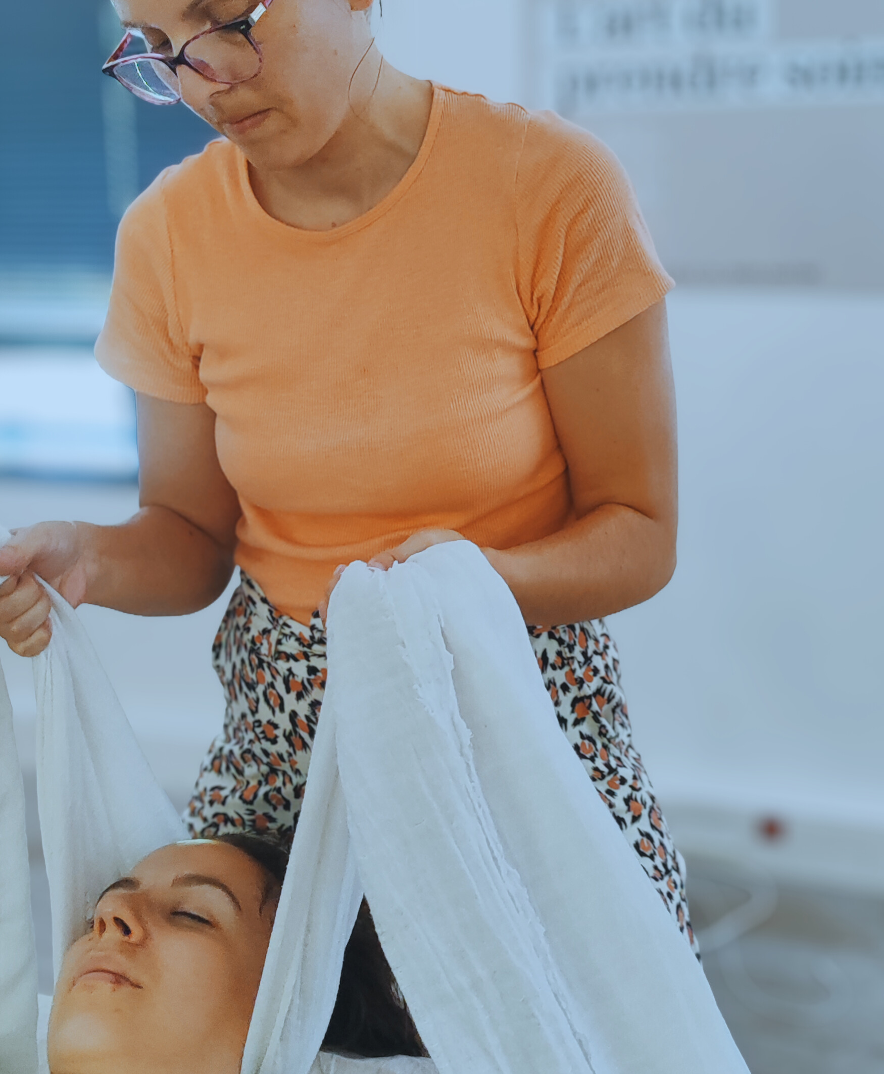 Massage Jeune maman