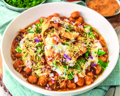 Samosa Chaat