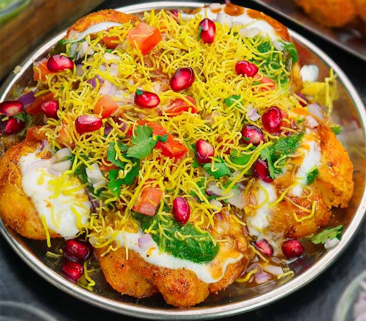 Aloo Tiki Chaat