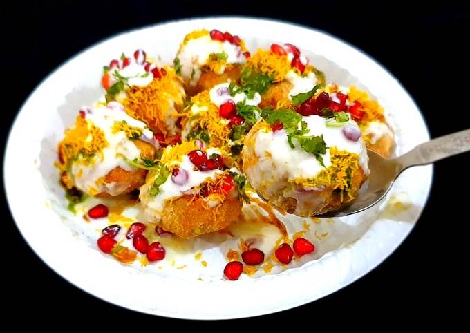 Dahi Puri- 8 Pcs