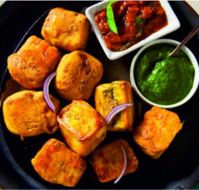 Paneer Pakora (8 Pcs)