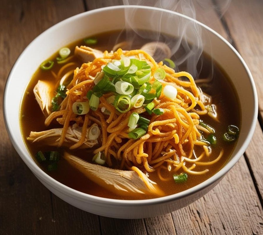 Chicken Manchow Soup