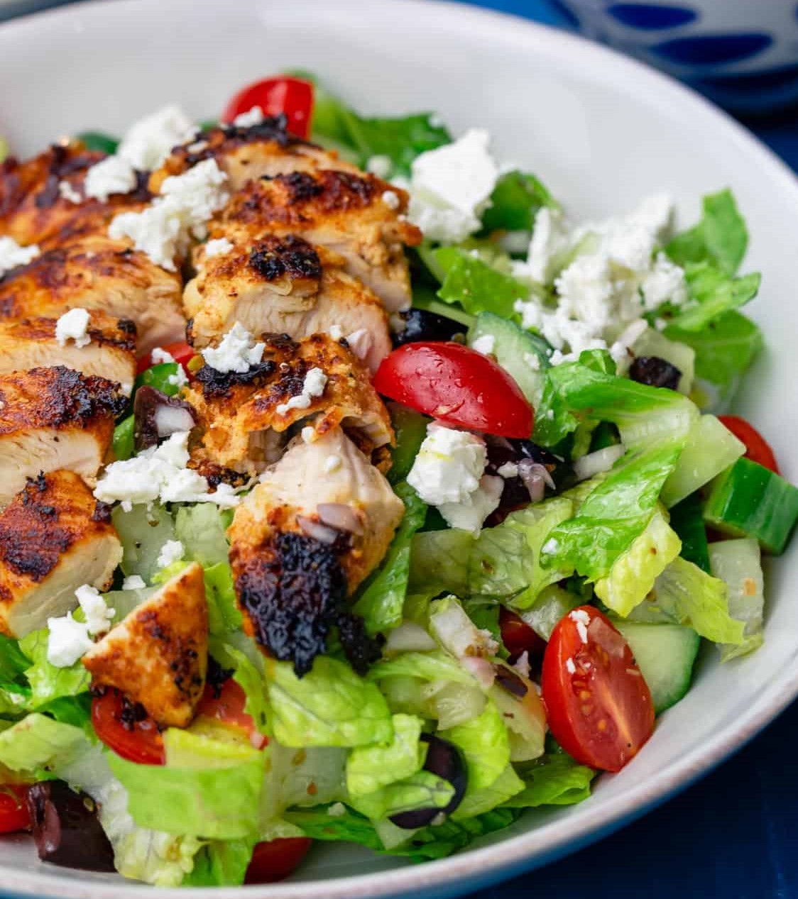 Chicken Tikka Salad