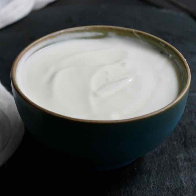 Plain Curd