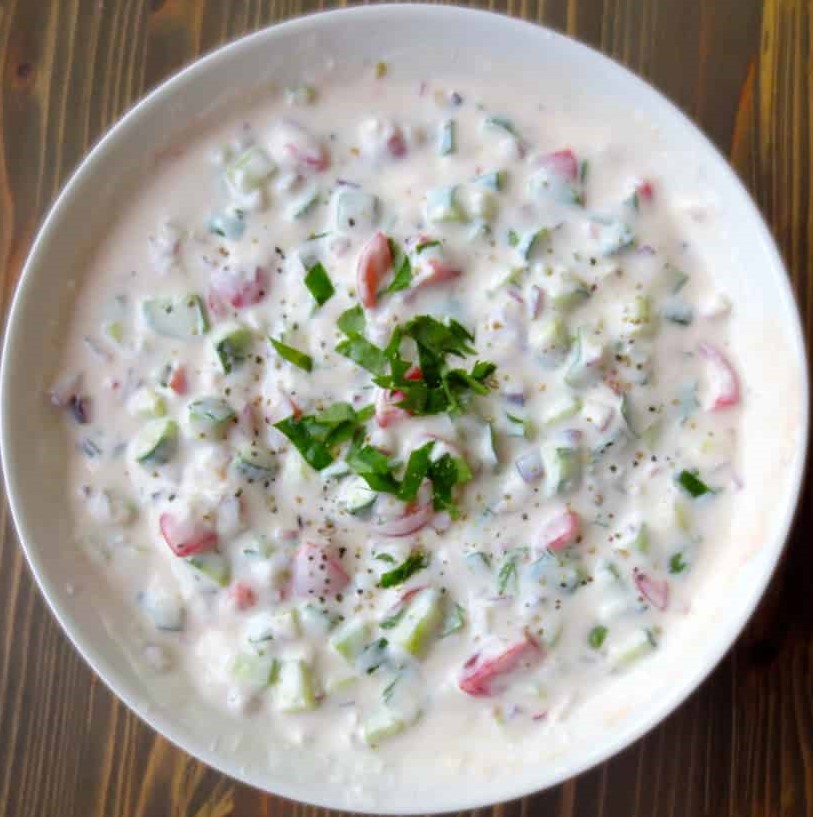 Mix Vegetable Raita