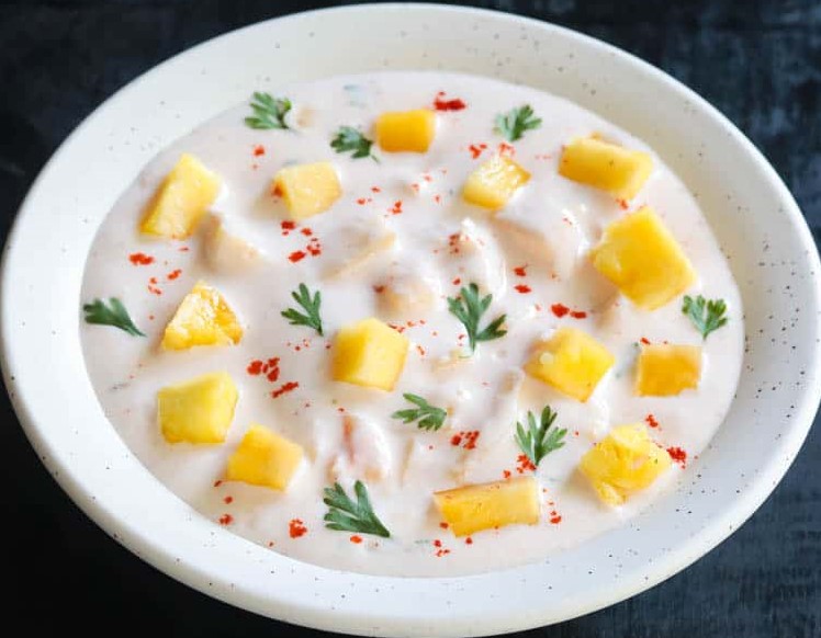 Pineapple Raita
