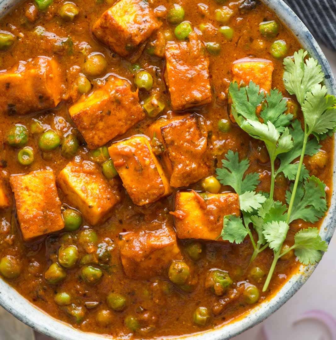 Mutter Paneer
