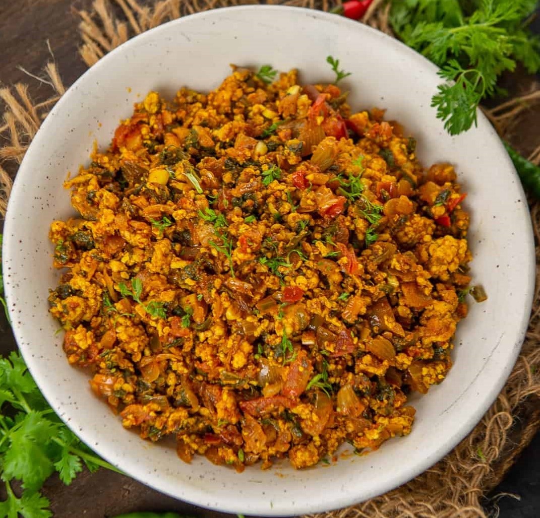 Paneer Burji