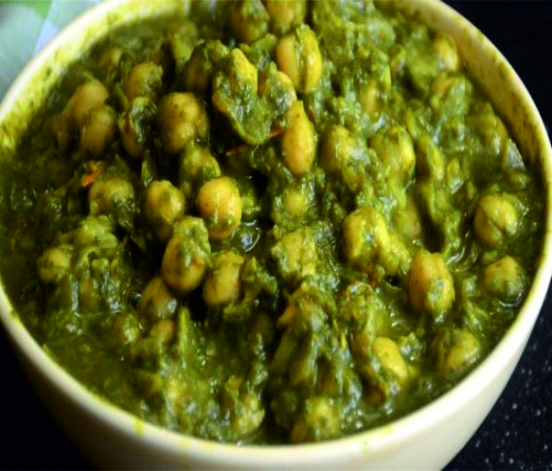 Chole Palak