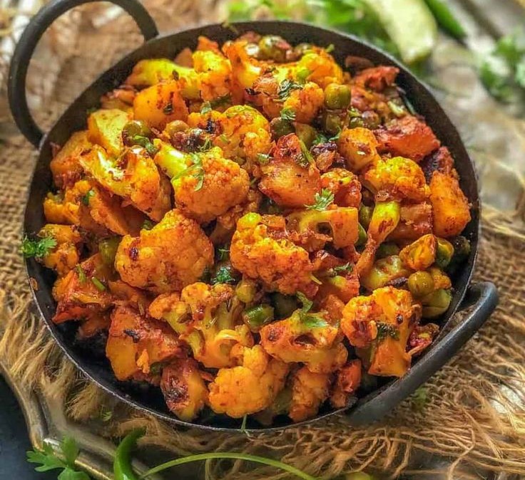 Aloo Gobi Mutter