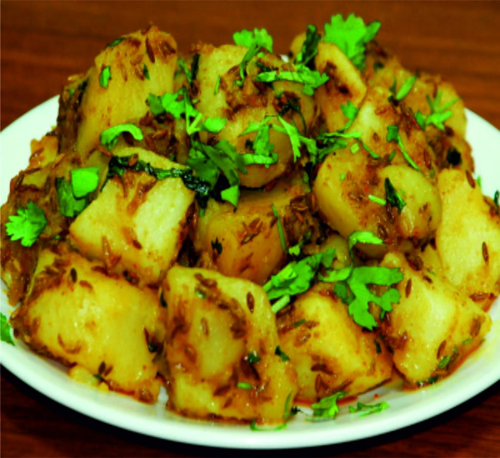 Jeera Aloo