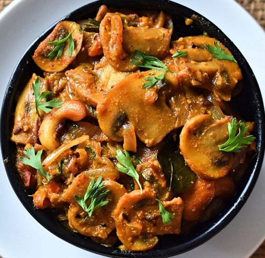 Mushroom Masala