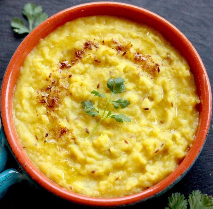 Mung Dal Khichdi 
