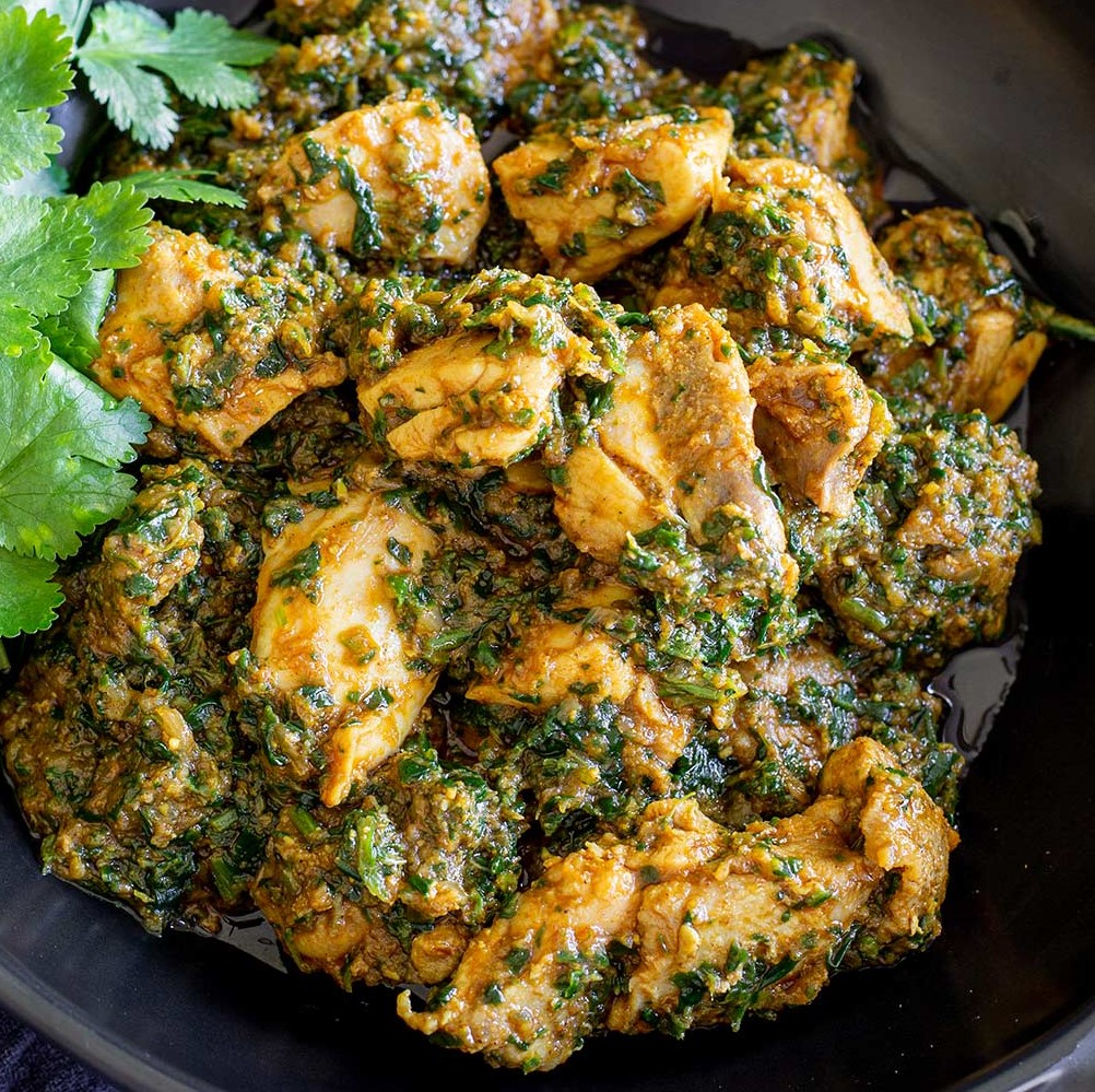 Palak Chicken