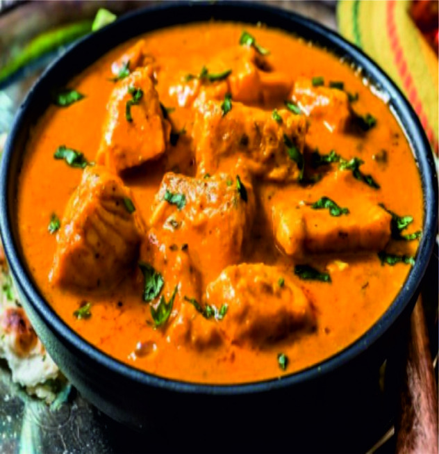 Fish Tikka masala