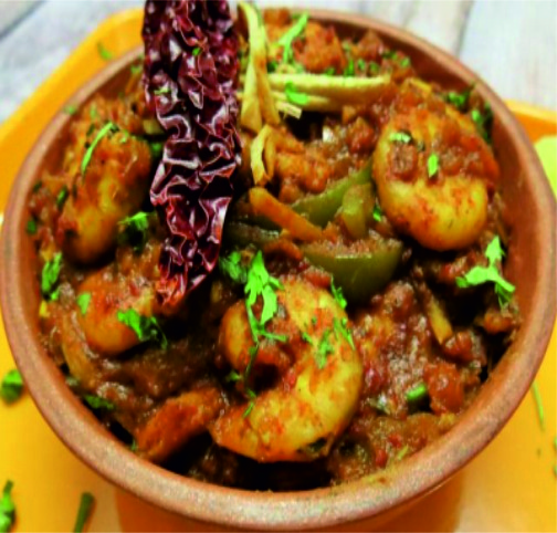 Prawn Kadhai