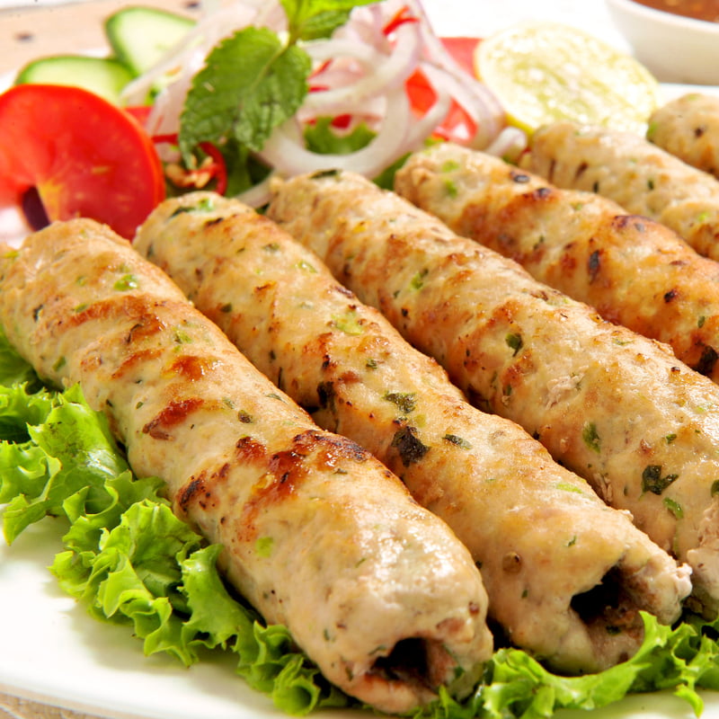 Veg Seekh Kebab