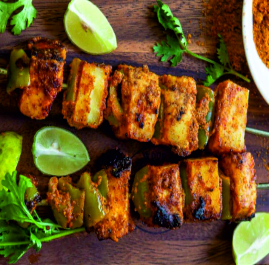 Achari Paneer Tikka