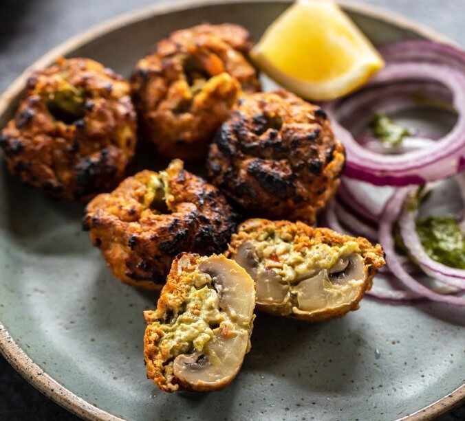 Tandoori Mushroom