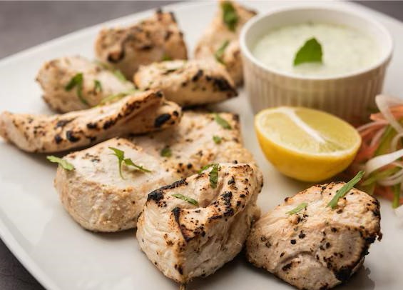 Afghani Chicken (Half)