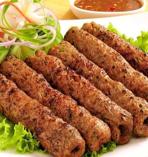 Chicken seekh Kebab