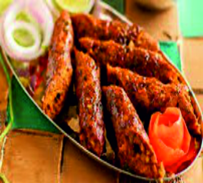 Mutton Seekh Kebab