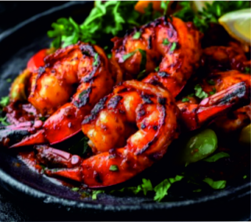 Tandoori Prawn