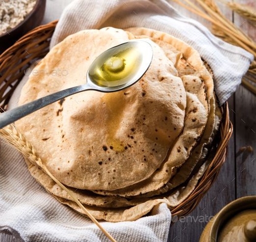 Butter Chapati (1 Pcs)