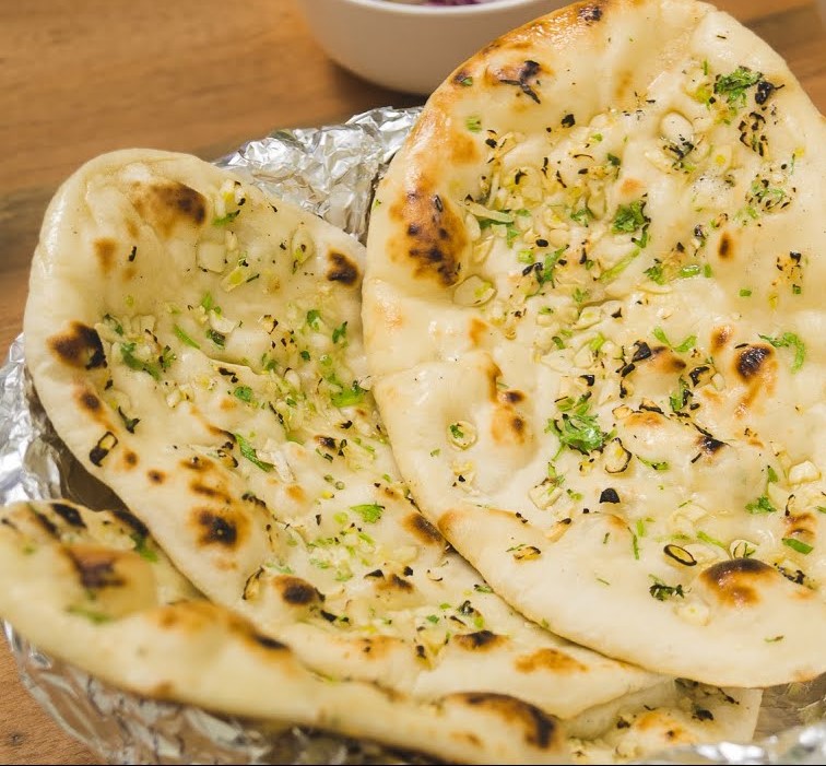Garlic Naan