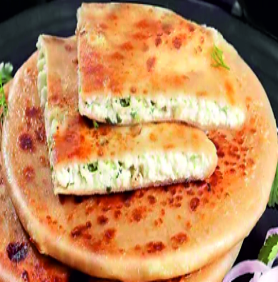 Paneer Paratha