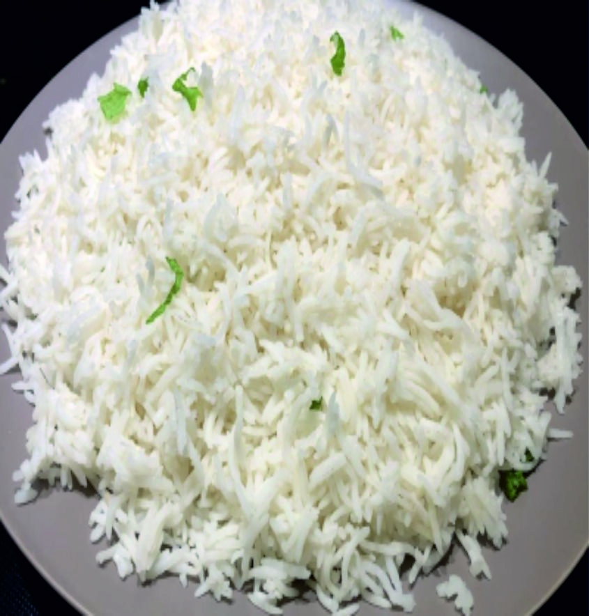 Steamed Basmati Rice