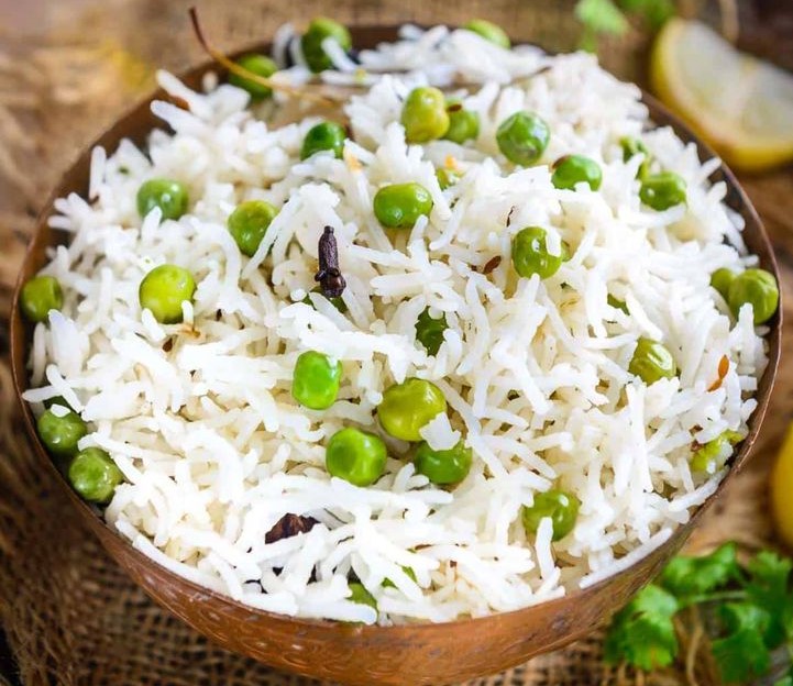 Green Peas Pulao