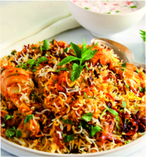 Chicken Biryani