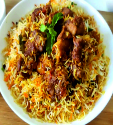 Mutton Biryani